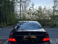 Gebraucht Mercedes E230 204 PS (150 kW) 2007 Schwarz Limousine