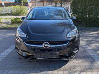 Gebraucht Opel Corsa 90 PS (66 kW) 2017 Onyx schwarz Kleinwagen