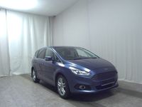 gebraucht Ford S-MAX 2.0 EB Titanium 7-Sitze ACC AHK Navi