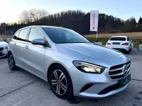 Gebraucht Mercedes B220 190 PS (139 kW) 2020 Silber Kleinwagen