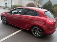 Gebraucht Fiat Bravo 120 PS (88 kW) 2008 Rot Kleinwagen