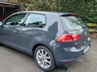 Gebraucht VW Golf VII 86 PS (63 kW) 2015 Grau Limousine