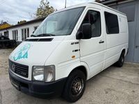 Gebraucht VW LT 95 PS (69 kW) 2004 Weiß Van / Kleinbus