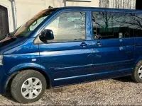 Gebraucht VW Multivan 131 PS (96 kW) 2006 Blau Van / Kleinbus