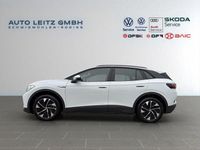 Gebraucht VW ID.4 Pro Performance 150 kW (204 PS) 2021 Gletscherweiß (metallic) SUV
