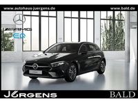 Gebraucht Mercedes A180 Progressive 136 PS (100 kW) 2025 Schwarz unilack nachtschwarz Limousine