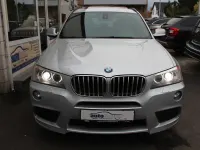 Gebraucht BMW X3 M Sport 258 PS (189 kW) 2011 Silber SUV