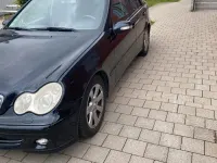 Gebraucht Mercedes C220 150 PS (110 kW) 2006 Schwarz Limousine