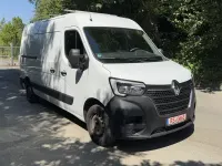 Gebraucht Renault Master 135 PS (99 kW) 2021 Weiß Van / Kleinbus