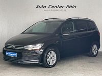 Gebraucht VW Touran 150 PS (110 kW) 2021 Deep black perleffekt Van / Kleinbus