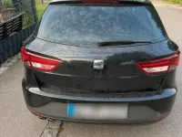 Gebraucht Seat Leon FR 184 PS (135 kW) 2014 Schwarz Kombi