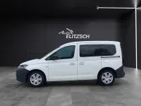 Gebraucht VW Caddy 122 PS (89 kW) 2021 Weiß Van / Kleinbus
