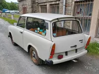 Gebraucht Trabant 601 26 PS (19 kW) 1963 Weiß Kombi
