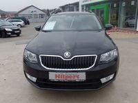 Gebraucht Skoda Octavia Solution 150 PS (110 kW) 2015 Schwarz metallic Kombi
