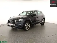 Gebraucht Audi Q5 S-Line 252 PS (185 kW) 2018 Mondscheinblau SUV