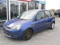 Gebraucht Ford Fiesta Style 69 PS (50 kW) 2007 Blau Kleinwagen