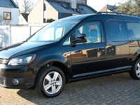 Gebraucht VW Caddy Maxi 140 PS (102 kW) 2014 Schwarz Van / Kleinbus