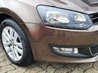 Gebraucht VW Polo Style 90 PS (66 kW) 2011 Braun metallic Kleinwagen