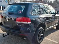 Gebraucht VW Touareg 175 PS (128 kW) 2004 Schwarz SUV