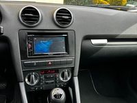 Gebraucht Audi A3 Attraction 102 PS (75 kW) 2010 Schwarz Kleinwagen