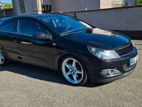 Gebraucht Opel Astra GTC 200 PS (147 kW) 2006 Schwarz Coupé