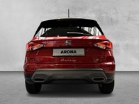 gebraucht Seat Arona FR 1.0 TGI Navi digitales Cockpit LED ACC Apple CarPlay Android Auto Scheinwerferreg.