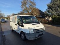 Gebraucht Ford Transit 116 PS (85 kW) 2009 Weiß Van / Kleinbus