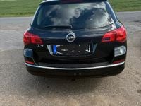 Gebraucht Opel Astra 136 PS (100 kW) 2015 Schwarz Kombi