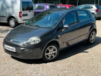 Gebraucht Fiat Punto Evo Active 77 PS (56 kW) 2010 Grau Kleinwagen