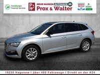 Gebraucht Skoda Scala Ambition 116 PS (85 kW) 2019 Brillantsilber metallic Kleinwagen
