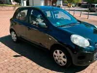 Gebraucht Nissan Micra 80 PS (58 kW) 2011 Schwarz Kleinwagen