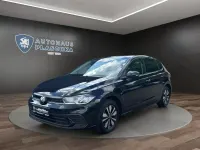 Gebraucht VW Polo Move 80 PS (58 kW) 2024 Deep black perleffekt (schwarz) Kleinwagen