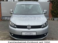 gebraucht VW Caddy 1,6 TDI Team 1.Hand Scheckheft!!