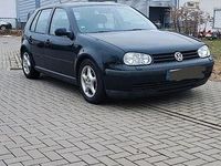 Gebraucht VW Golf IV 101 PS (74 kW) 1998 Schwarz Kleinwagen