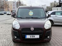 Gebraucht Fiat Doblò Dynamic 90 PS (66 kW) 2010 Orange  rot Van / Kleinbus