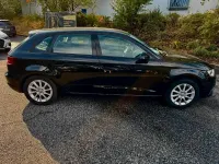 Gebraucht Audi A3 Sportback 110 PS (80 kW) 2015 Schwarz Kleinwagen