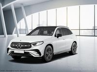 Gebraucht Mercedes GLC400d AMG line 381 PS (280 kW) 2024 Manufaktur lack manufaktur opalithweiß bright SUV