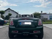 Gebraucht Mini Cooper S Cabriolet 184 PS (135 kW) 2012 Grün Cabrio