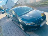 Gebraucht Opel Astra 116 PS (85 kW) 2017 Schwarz Kombi