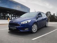 Gebraucht Ford Focus Business Edition 125 PS (91 kW) 2018 Blau Kombi