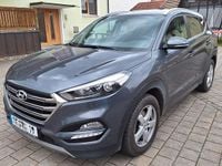Gebraucht Hyundai Tucson Style 177 PS (130 kW) 2017 Grau SUV
