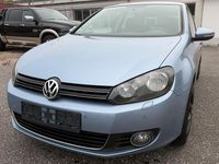 Usata VW Golf VI Highline 122 CV (89 kW) 2009 Blu Utilitaria