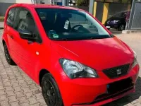 Gebraucht Seat Mii 60 PS (44 kW) 2013 Rot Kleinwagen