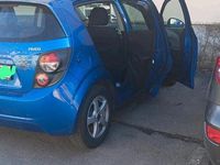 Gebraucht Chevrolet Aveo 50 PS (36 kW) 2011 Blau Kleinwagen