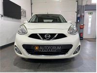 Gebraucht Nissan Micra Acenta 190 PS (139 kW) 2013 Weiß Kleinwagen
