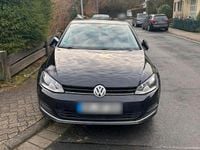 Gebraucht VW Golf VII 110 PS (80 kW) 2016 Schwarz Kleinwagen