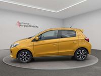 Neu Mitsubishi Space Star Select+ 71 PS (52 kW) 2025 Citringelb (m) Limousine