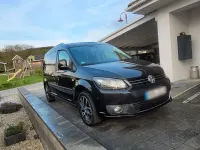 Gebraucht VW Caddy Cup 140 PS (102 kW) 2014 Schwarz Van / Kleinbus