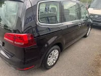 Gebraucht VW Sharan Comfortline 150 PS (110 kW) 2018 Schwarz Van / Kleinbus