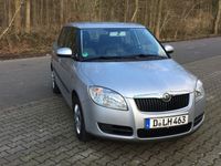 Gebraucht Skoda Fabia 86 PS (63 kW) 2007 Silber Kleinwagen